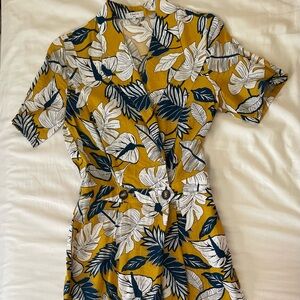 FRNCH Paris- Jumpsuit- Sz Small- Length- 53 inches